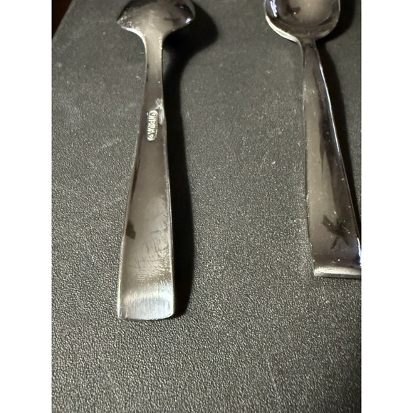 Oneida‎ Flight Stainless Flatware 3 Teaspoons & 1 Dinner Fork – China 90-204 - Picture 9 of 12